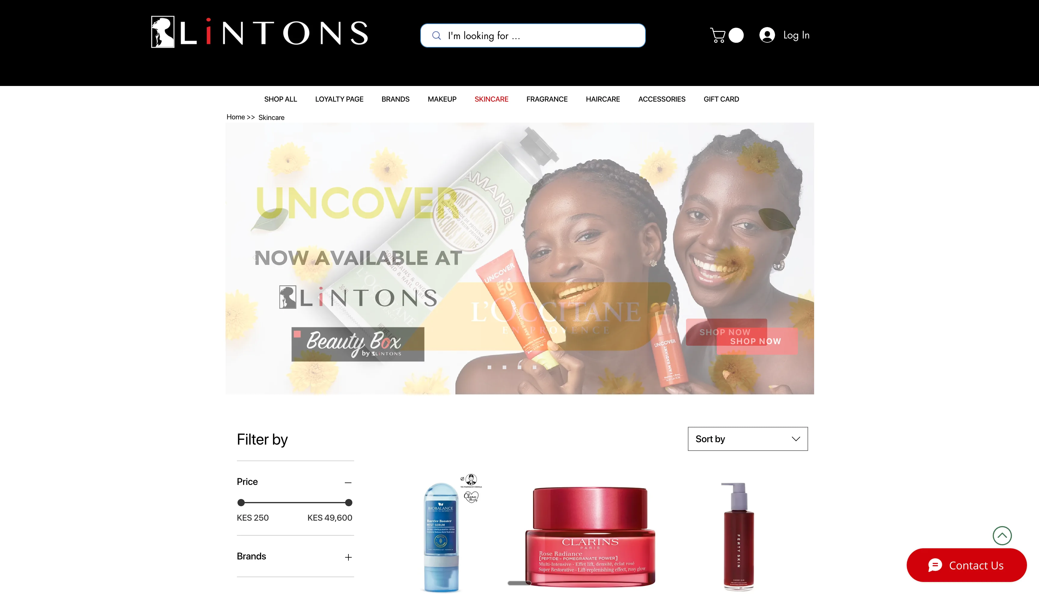 Lintons Beauty detail
