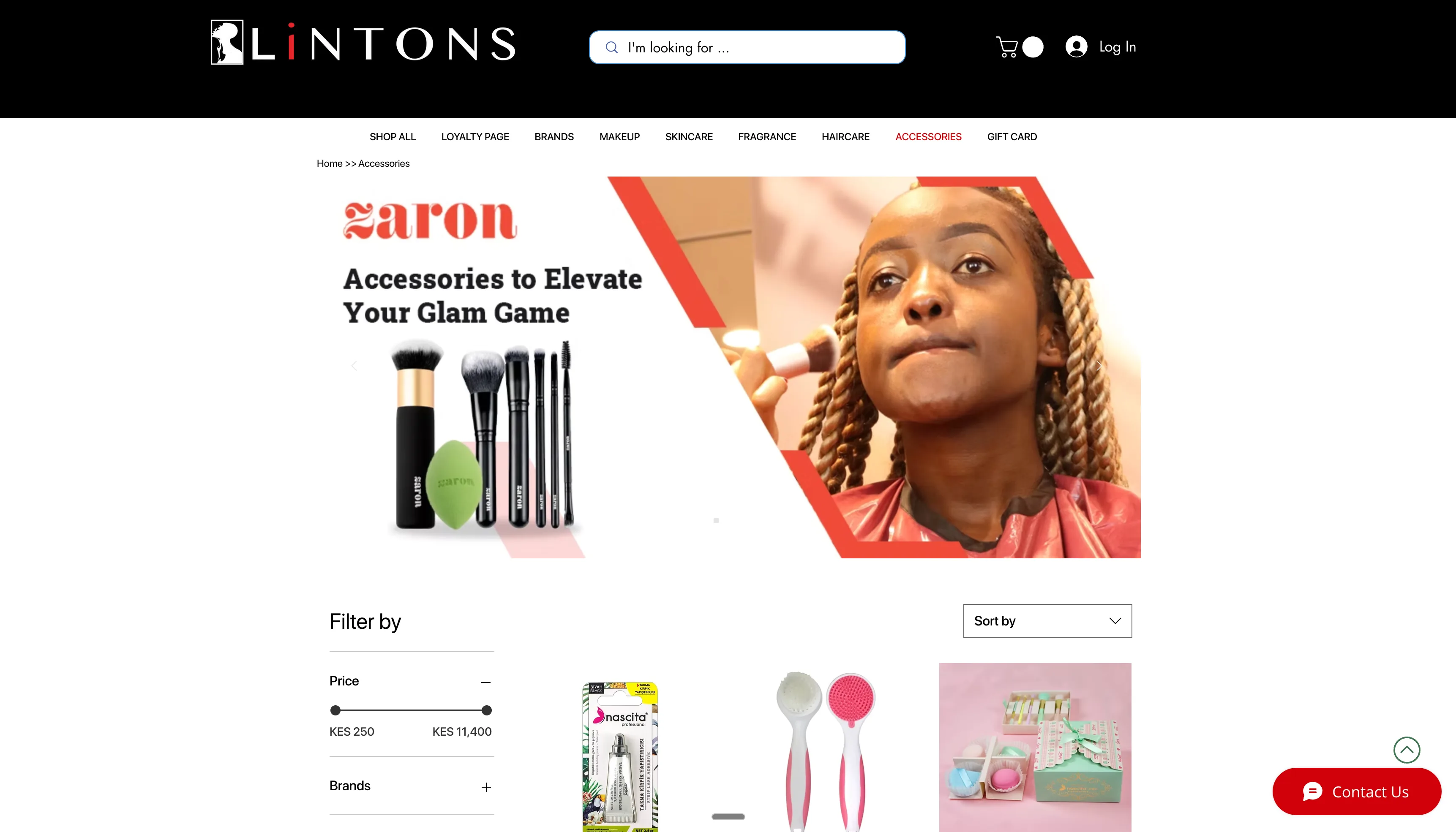 Lintons Beauty detail